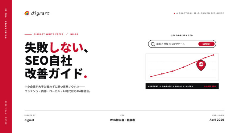 失敗しないSEO自社改善ガイド ─ 中小企業が大手と戦わずに勝つ実務ノウハウ